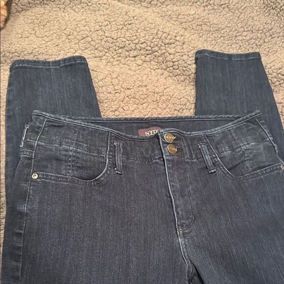 NYDJ Jeans Size 10T Women's Blue Jeans - Picture 6 of 6